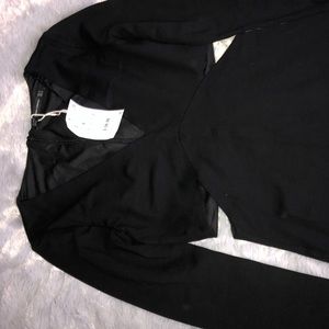 Black short Zara dress